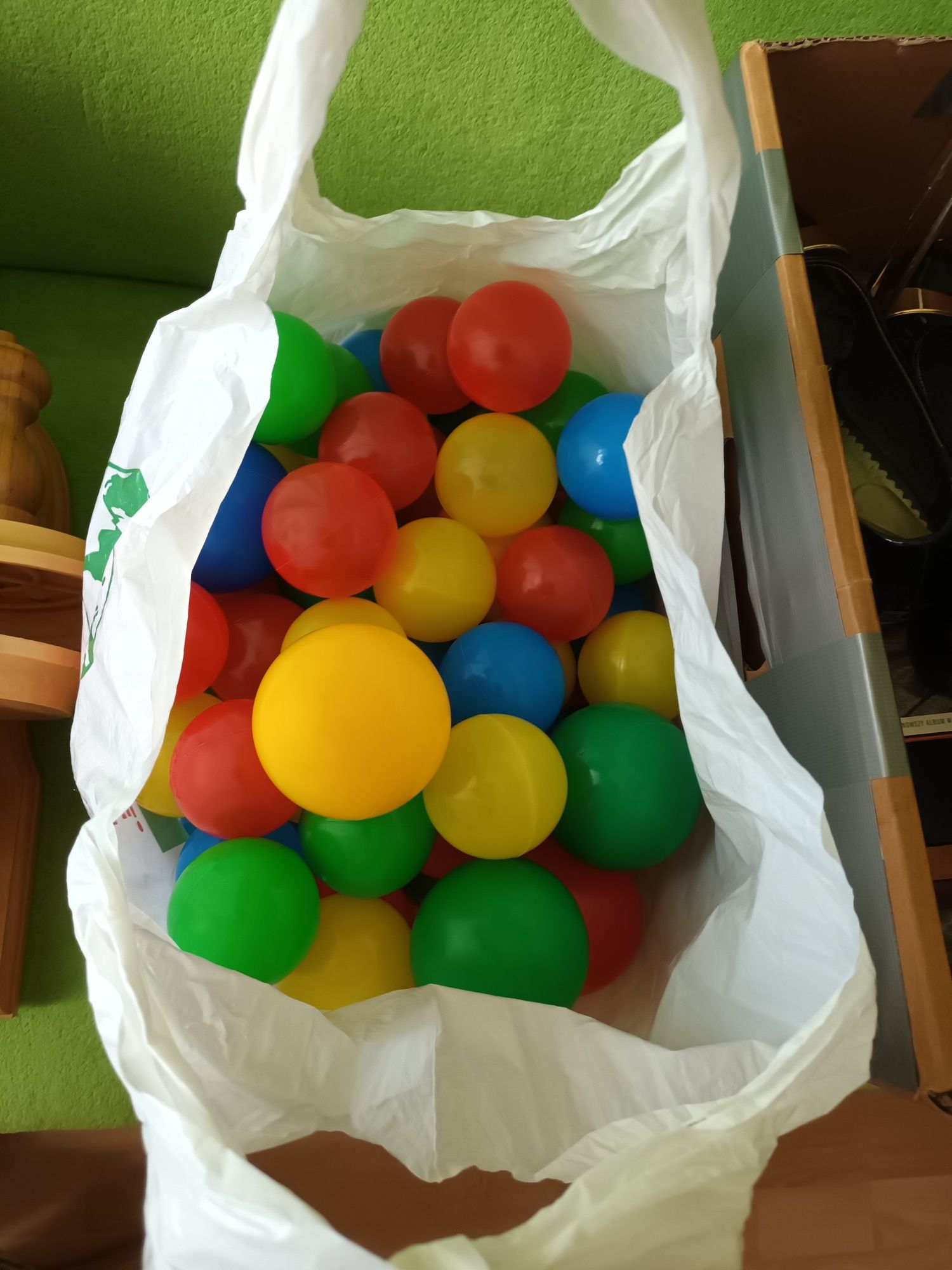 Piłeczki do suchego basenu duża torba