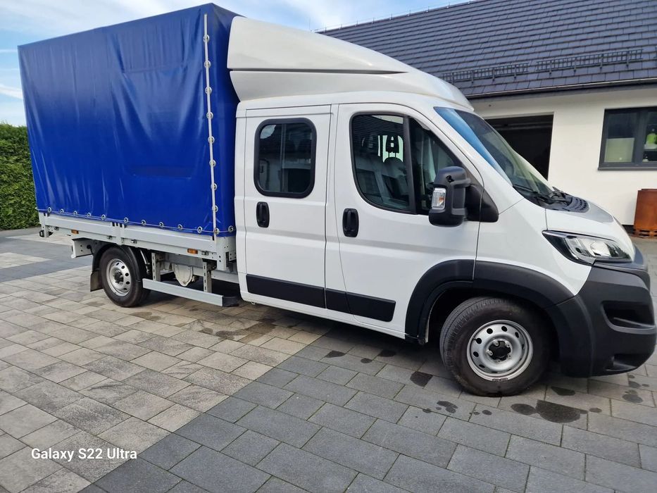 Fiat Ducato  Fiat Ducato Doka 7 miejsc plandeka 2.2 140KM