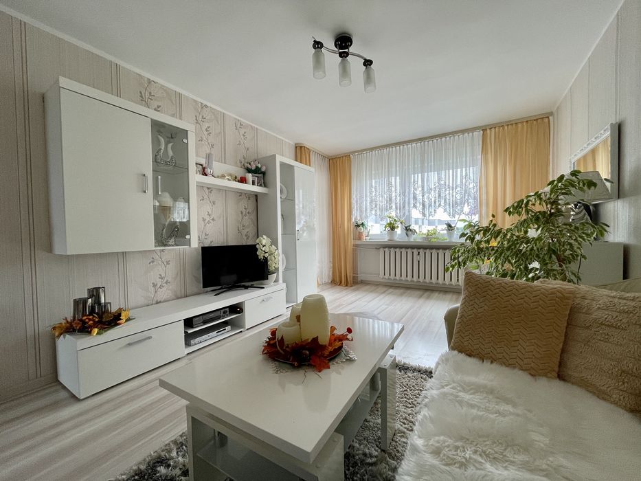 2 pokoje | 50,79 m2 | balkon | piwnica | gotowe do wprowadzenia