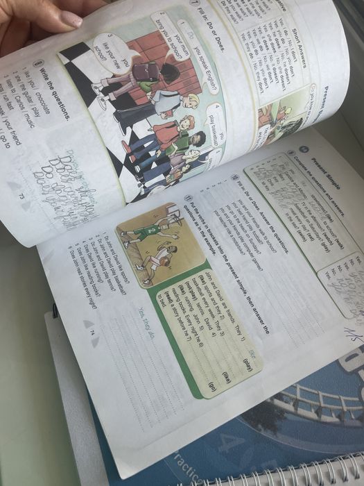 Round-up starter, 2, 3