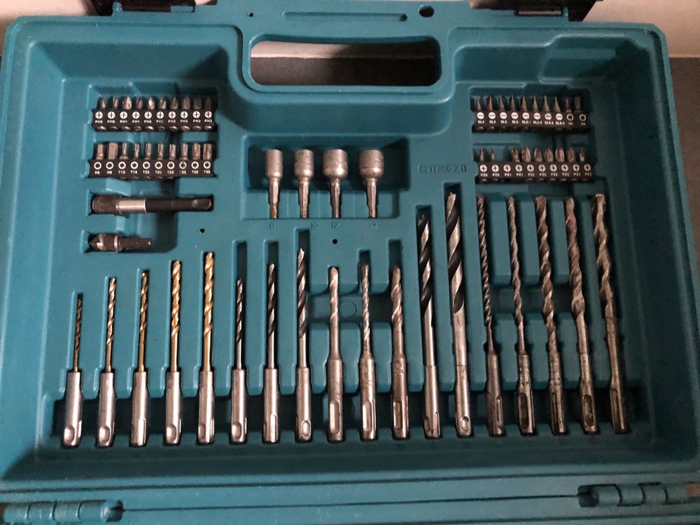 Акум.перфератор Makita HR 140D 12V