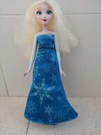 Boneca da Elsa do gelo