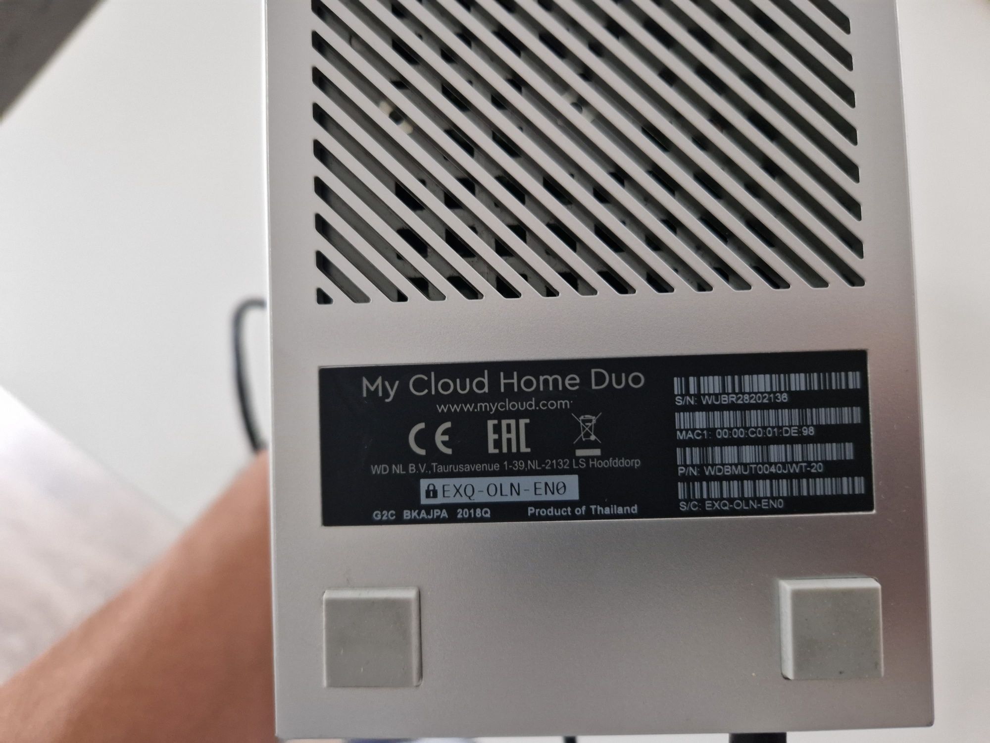 Cloud home duo 4 TB