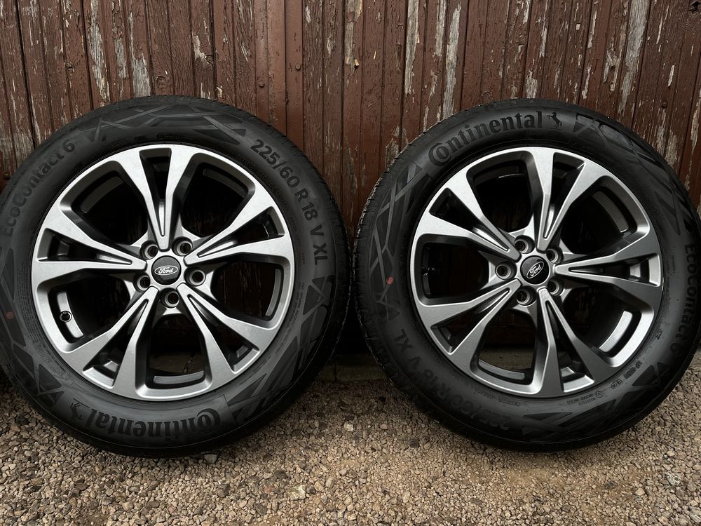 Felgi 18 5x108 Ford Kuga Edge Escape Puma Suv 4x4 *Conti *TPMS