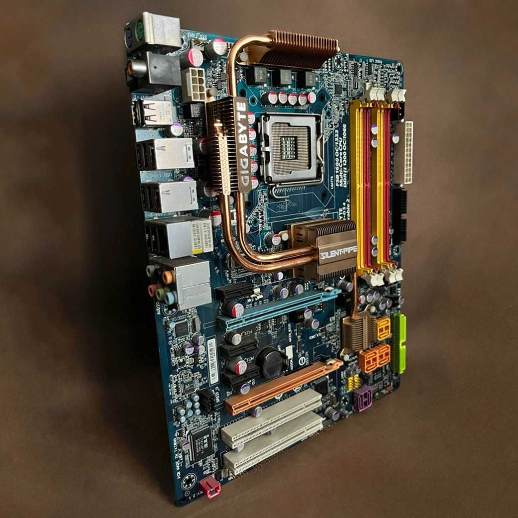 Płyta główna — Gigabyte Technology P35-DS4 (Socket 775)