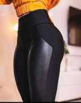Legginsy z wysokim stanem