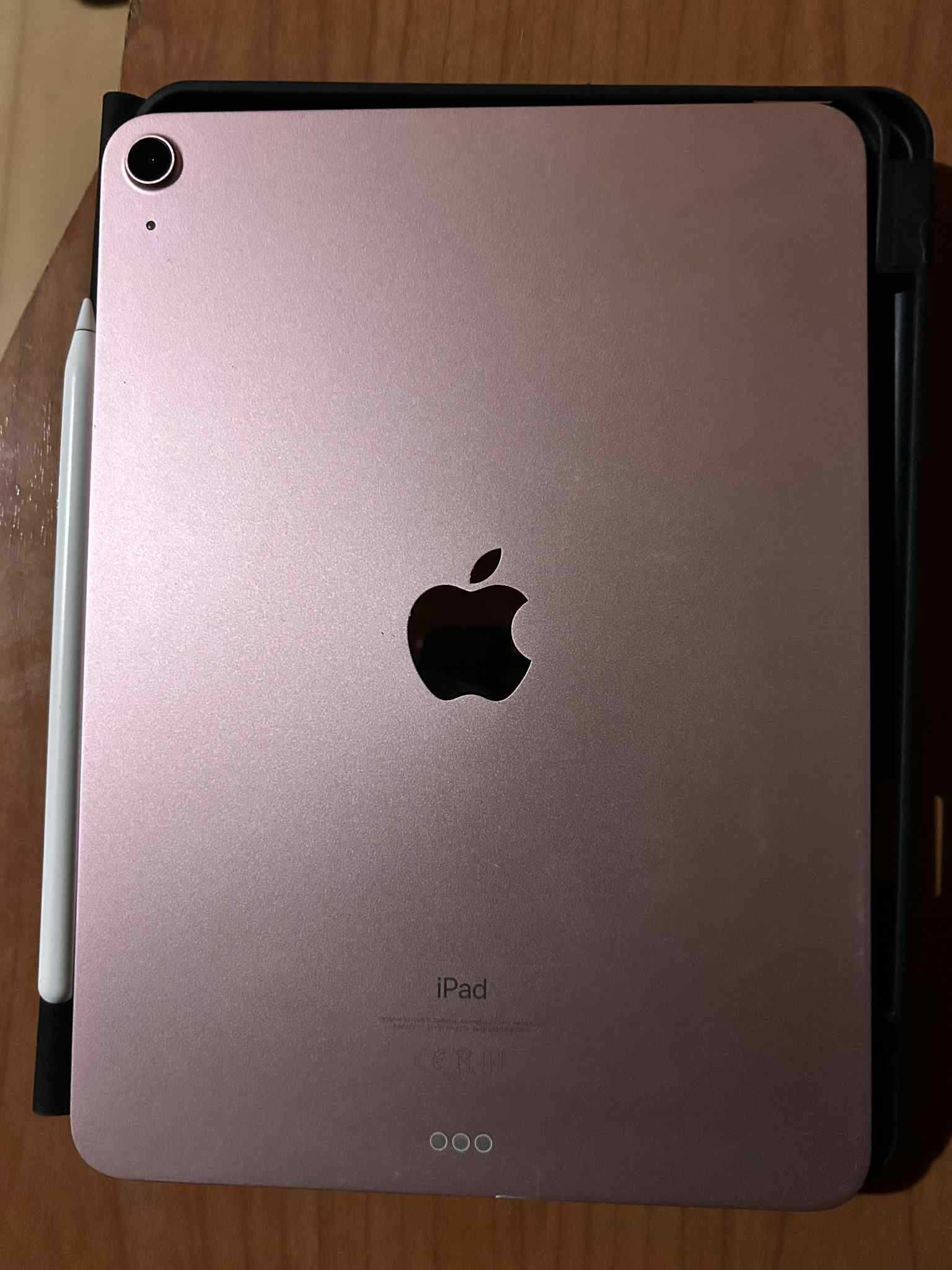 iPad air 4 256GB + apple pencil 2 + impressora brother pj773 wifi