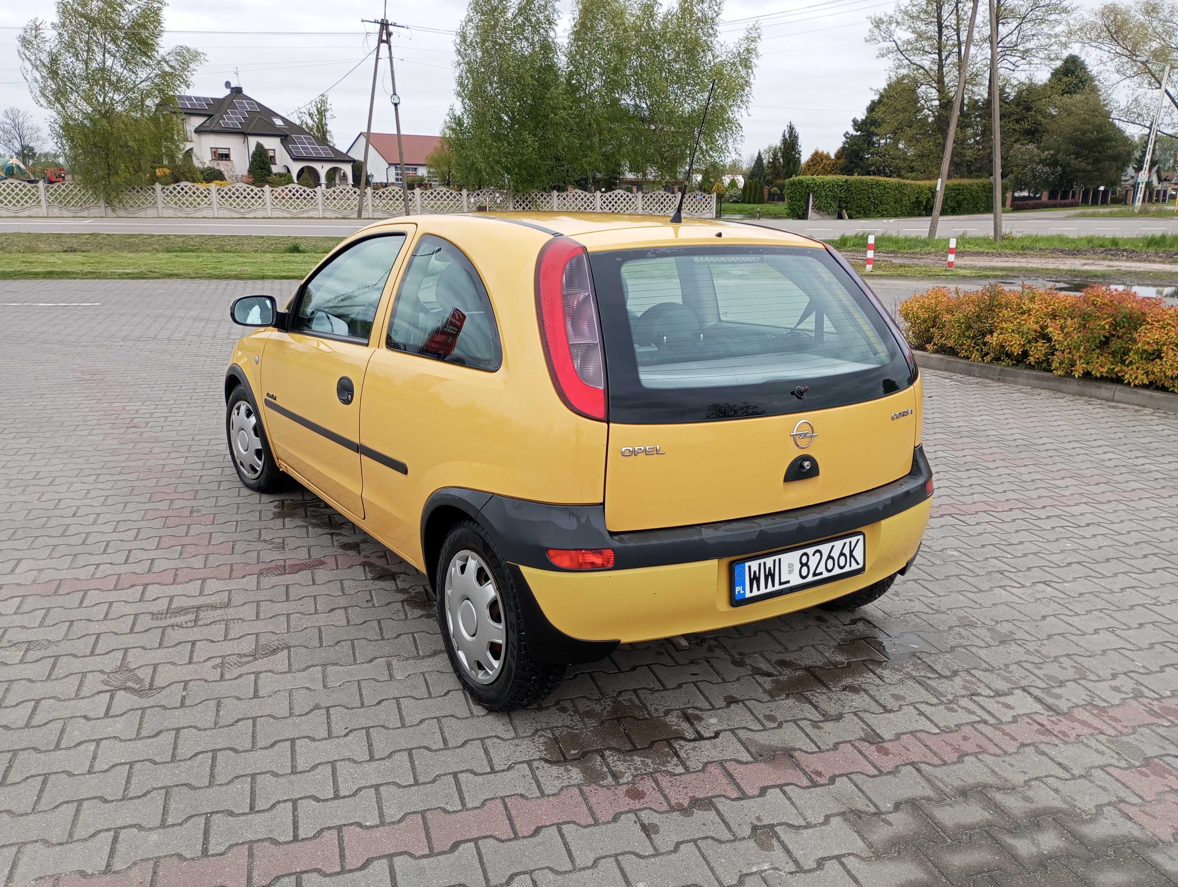 Opel Corsa C 1.0 MAŁY PRZEBIEG