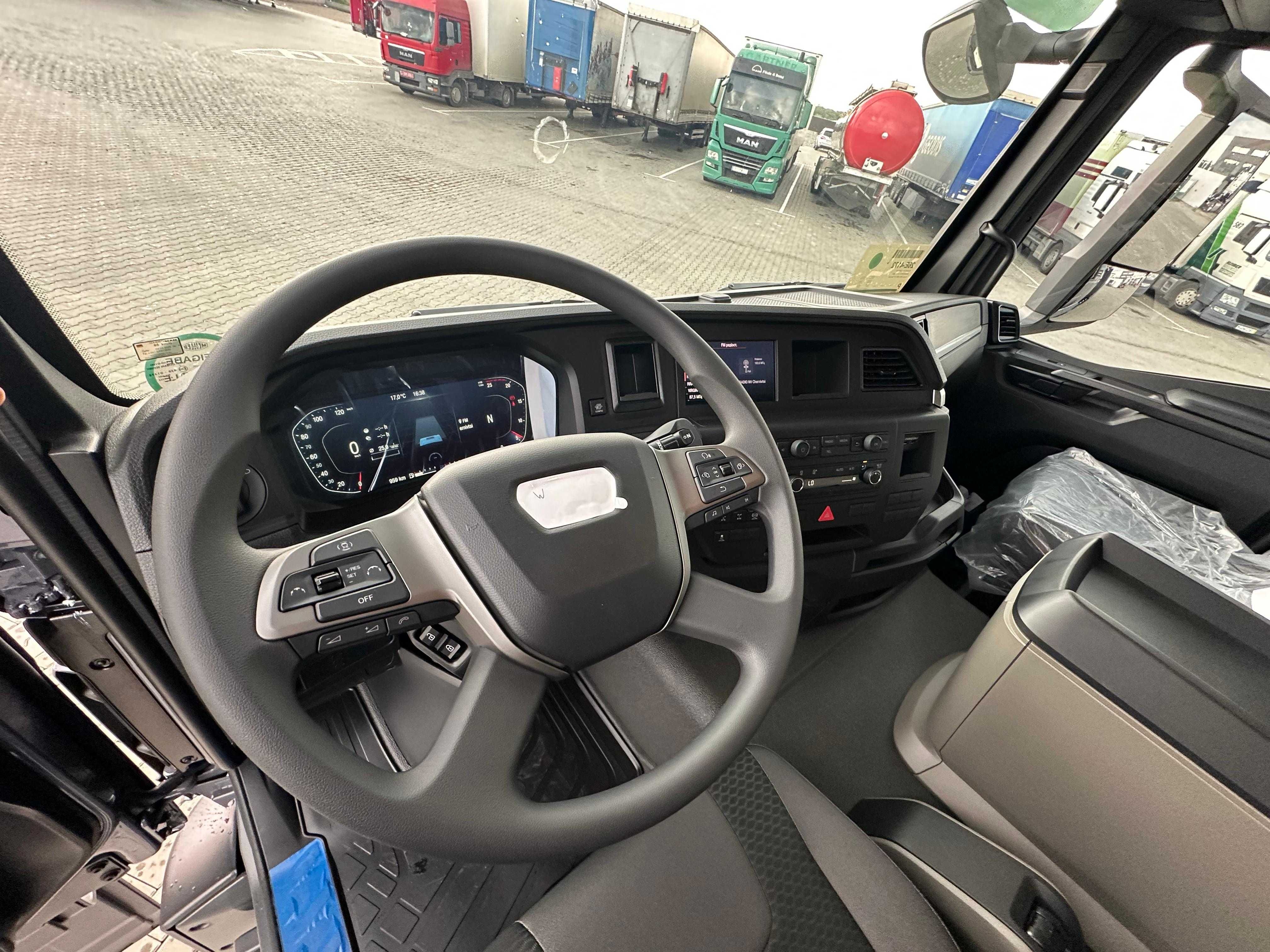 MAN TGS 33.400 6x4 MEILLER 16m3 2025 Самоскид