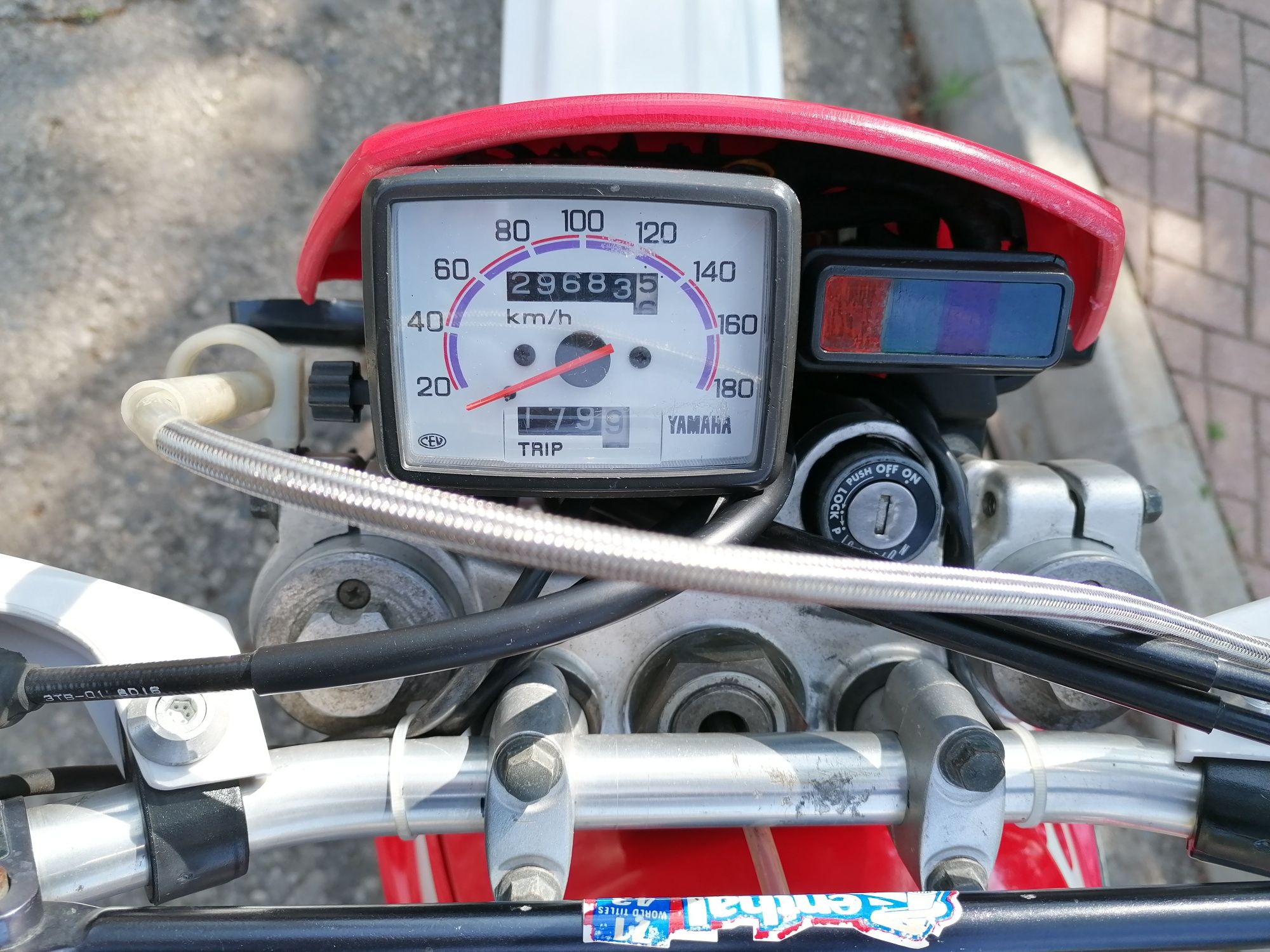 YAMAHA TT600E Belgarda em Excelente Estado, Impecável!!