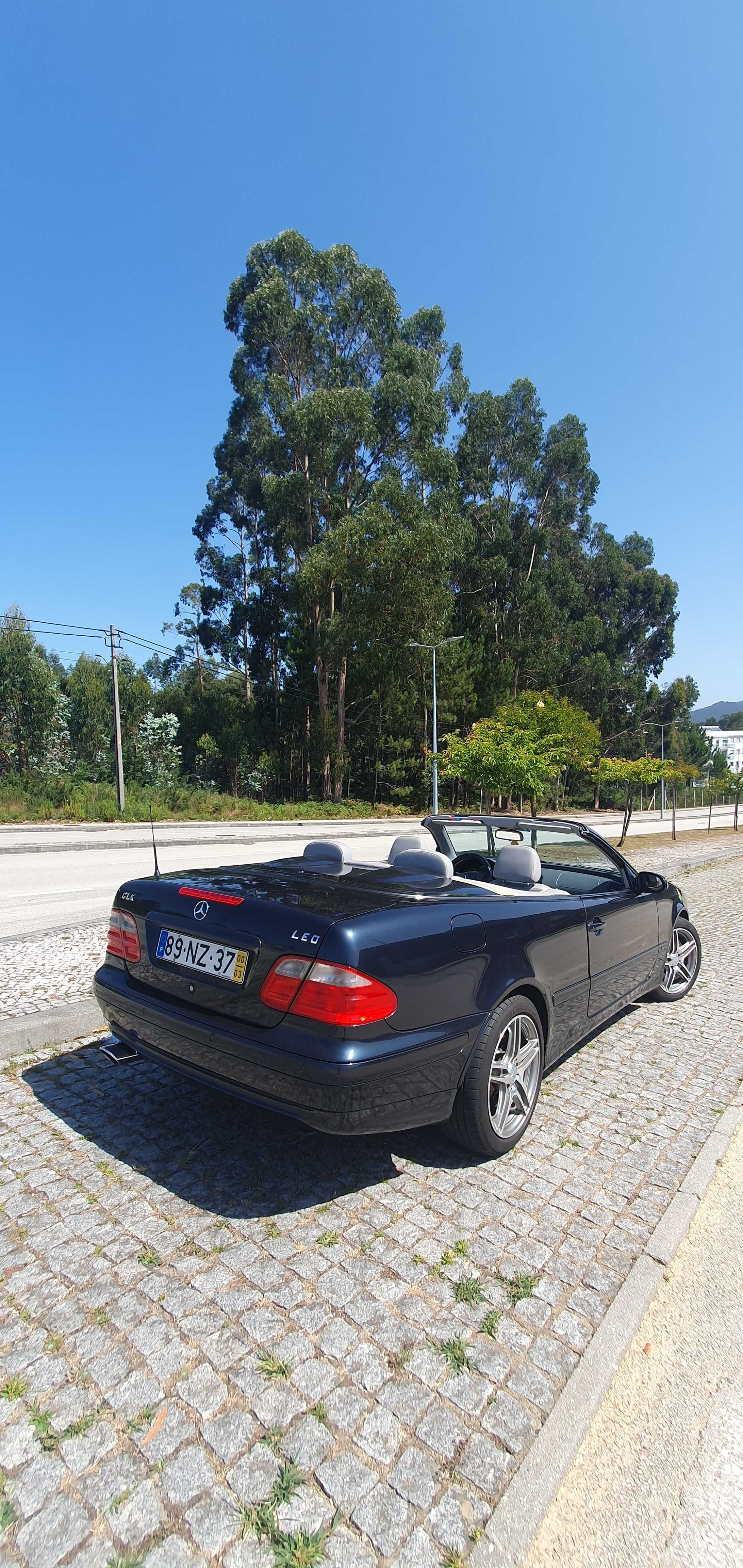 Mercedes Clk cabriolet