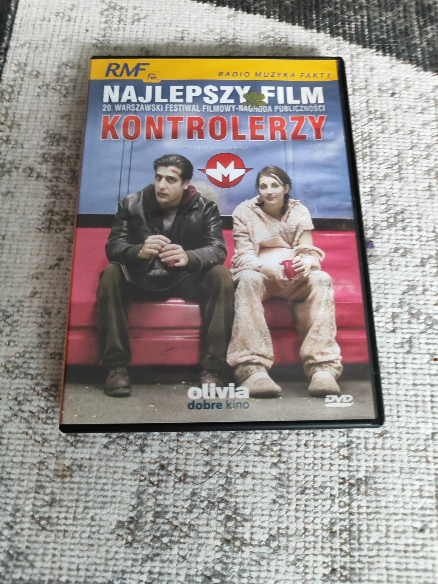 Film DVD Kontrolerzy