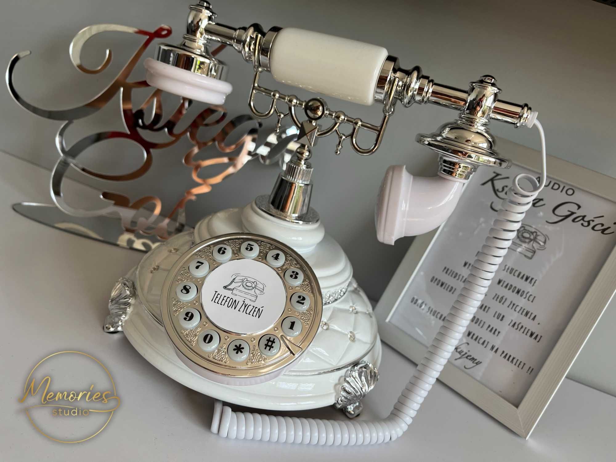 Fotobudka 360, telefon życzeń, napisy LED
