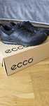 Buty czarna skóra ECCO