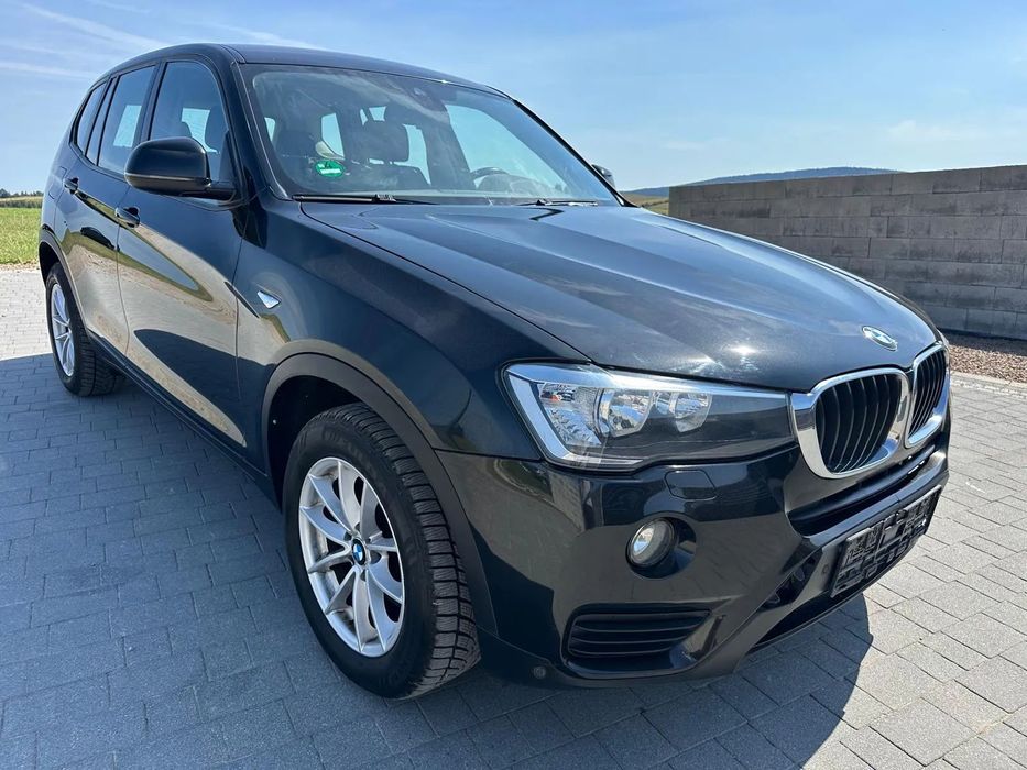 BMW X3 xDrive20d Navi Professional Grzane fotele Hak