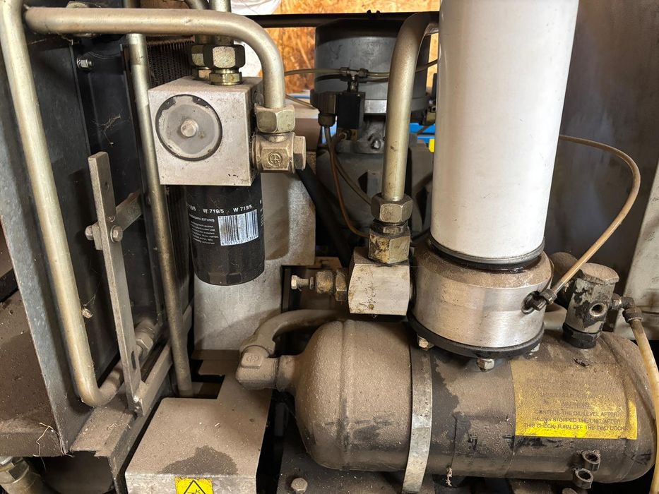 Sprężarka śrubowa mark