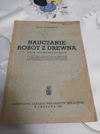 Nauczanie robot z drewna Wojnarowicz 1949