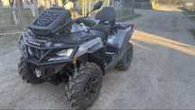 Quad CF Moto 850 zamiana doposażony mocno FV23%