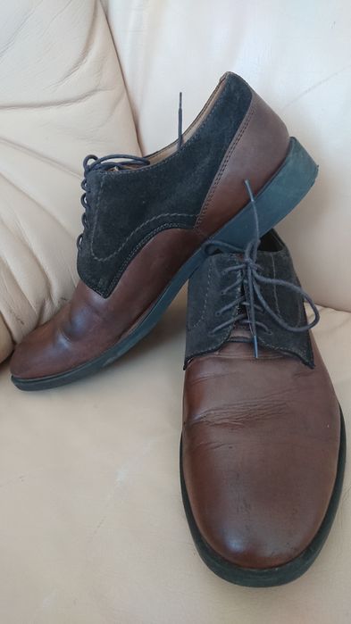Buty półbuty męskie skórzane Gino rossi rozmiar 40/27