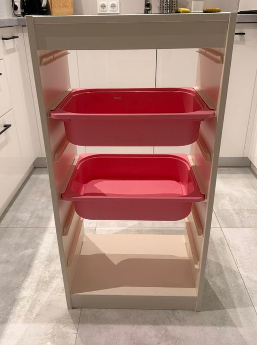 Regał z pojemnikami TROFAST IKEA