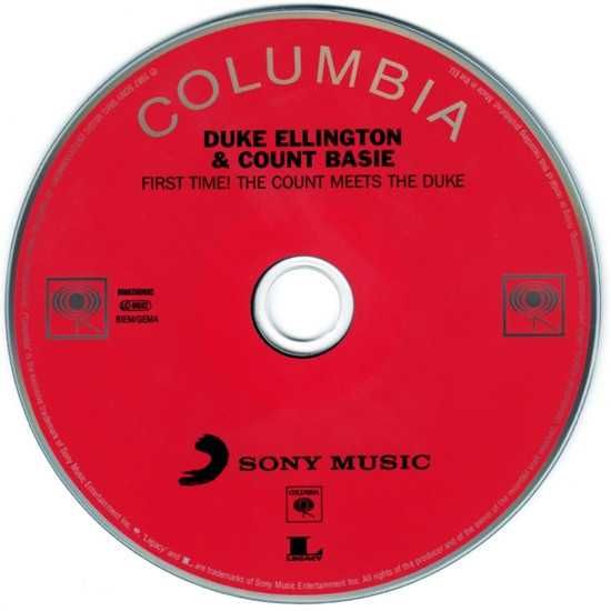 Duke Ellington + Count Basie ‎– First Time! The Count Meets The Duke