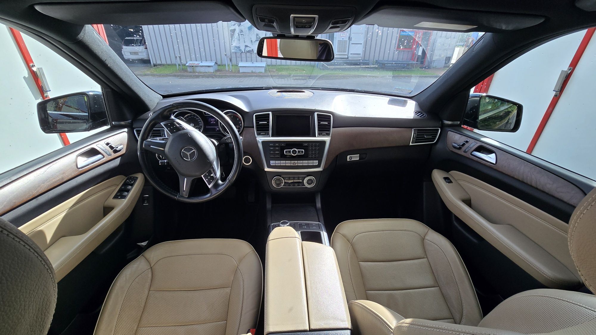 Mercedes-Benz ML W 166 350 CDI V6 Brabus Salon PL