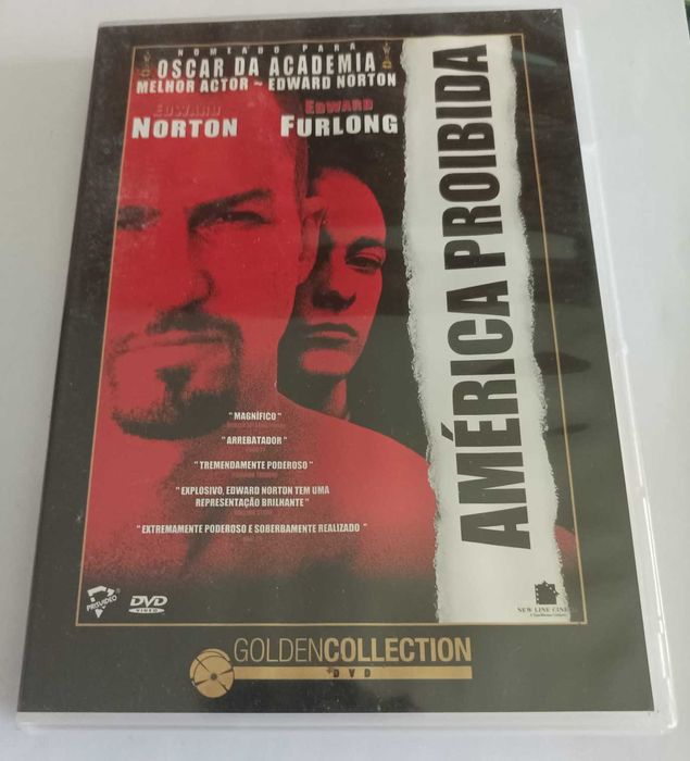 América Proibida dvd - edição golden collection
