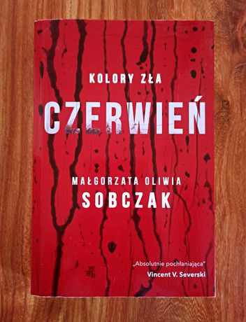 Kolory zła. Czerwień - Małgorzata Oliwia Sobczak