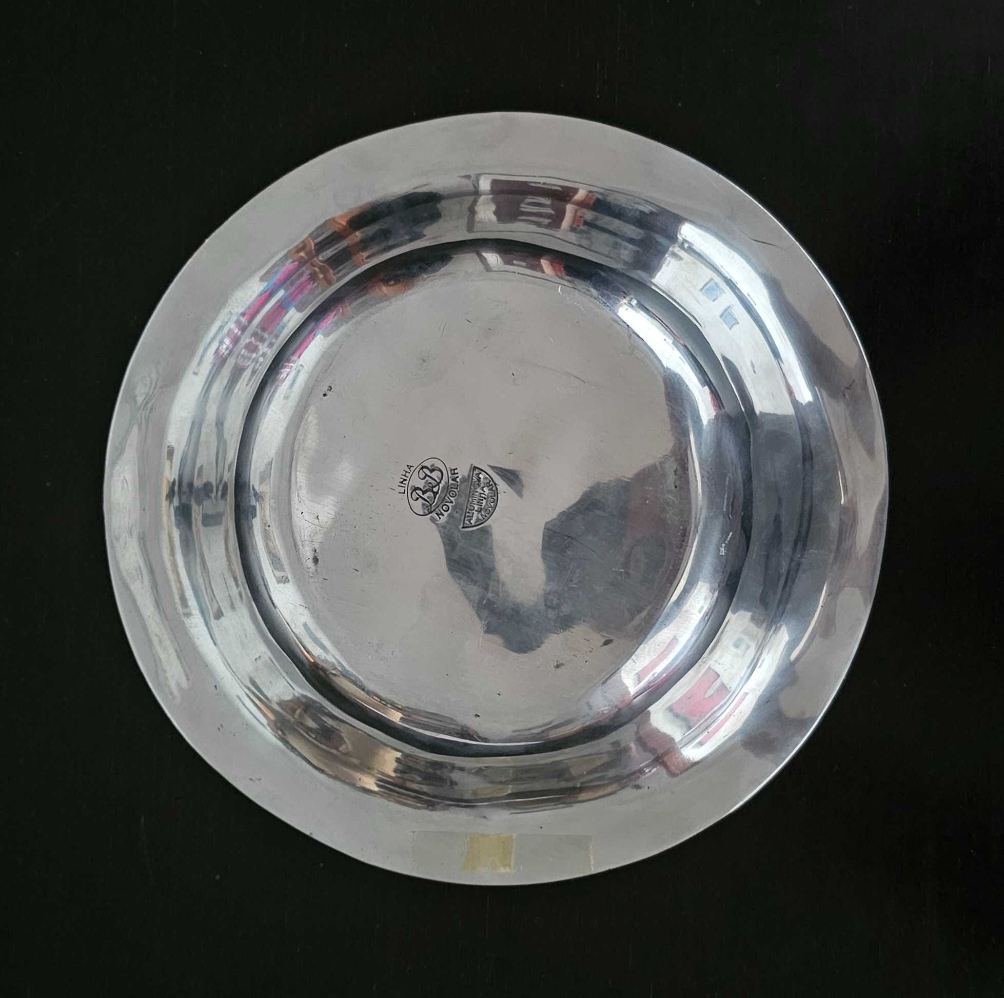 Taça Decorativa de Estanho