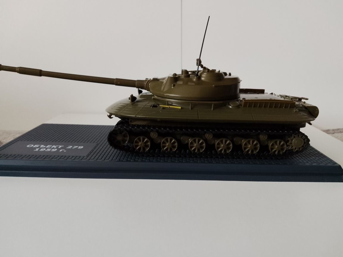 Object 279 czołg metalowy
