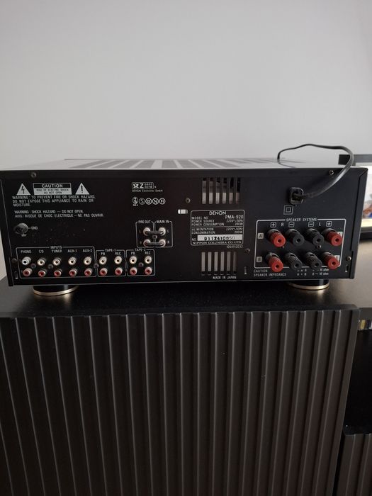 Wzmacniacz Denon PMA - 920