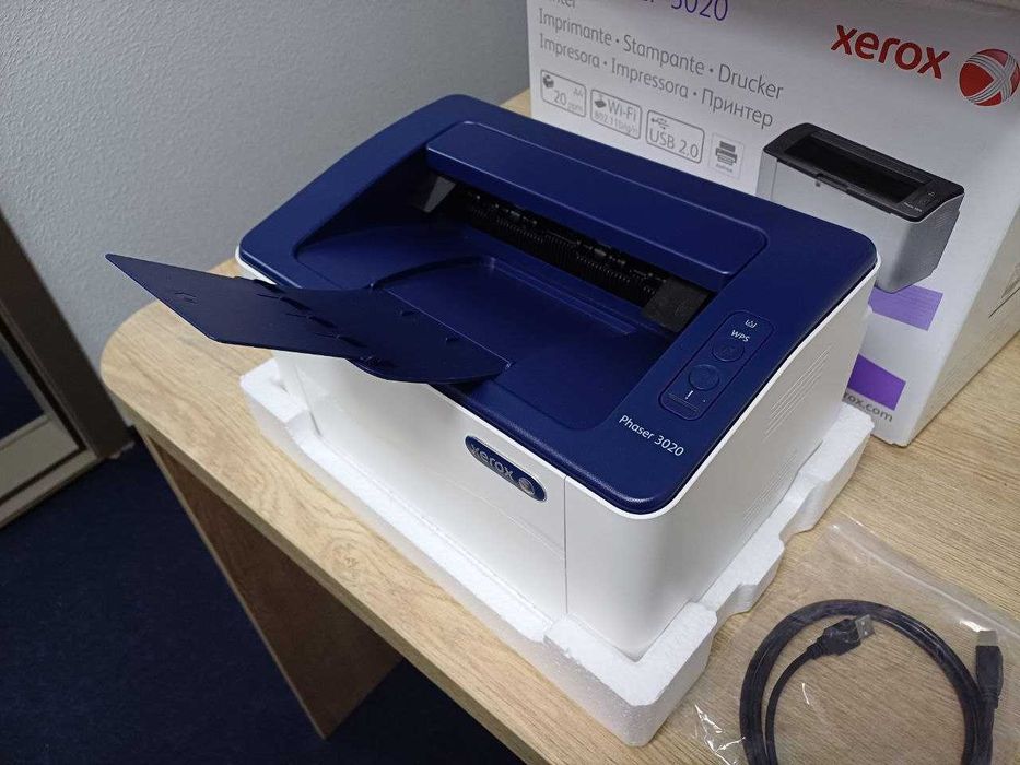 Xerox Phaser 3020BI лазерний друк А4