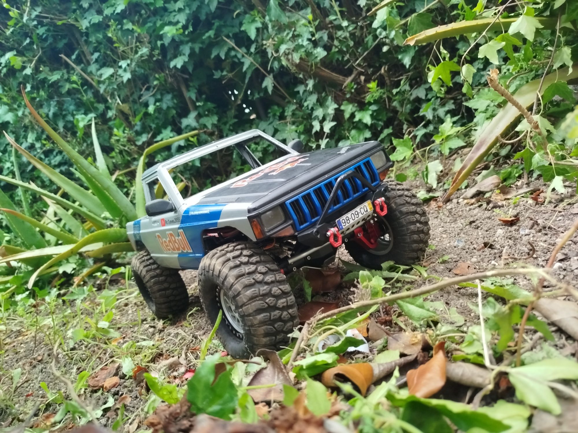 RC body/capa 1:10 Cherokee