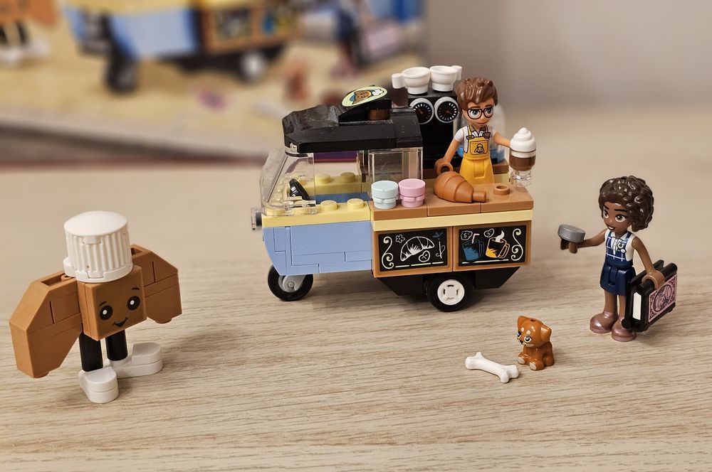 Lego 42606 mobilna piekarnia