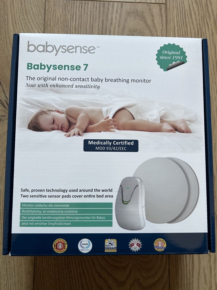 Monitor pddechu Babysense 7