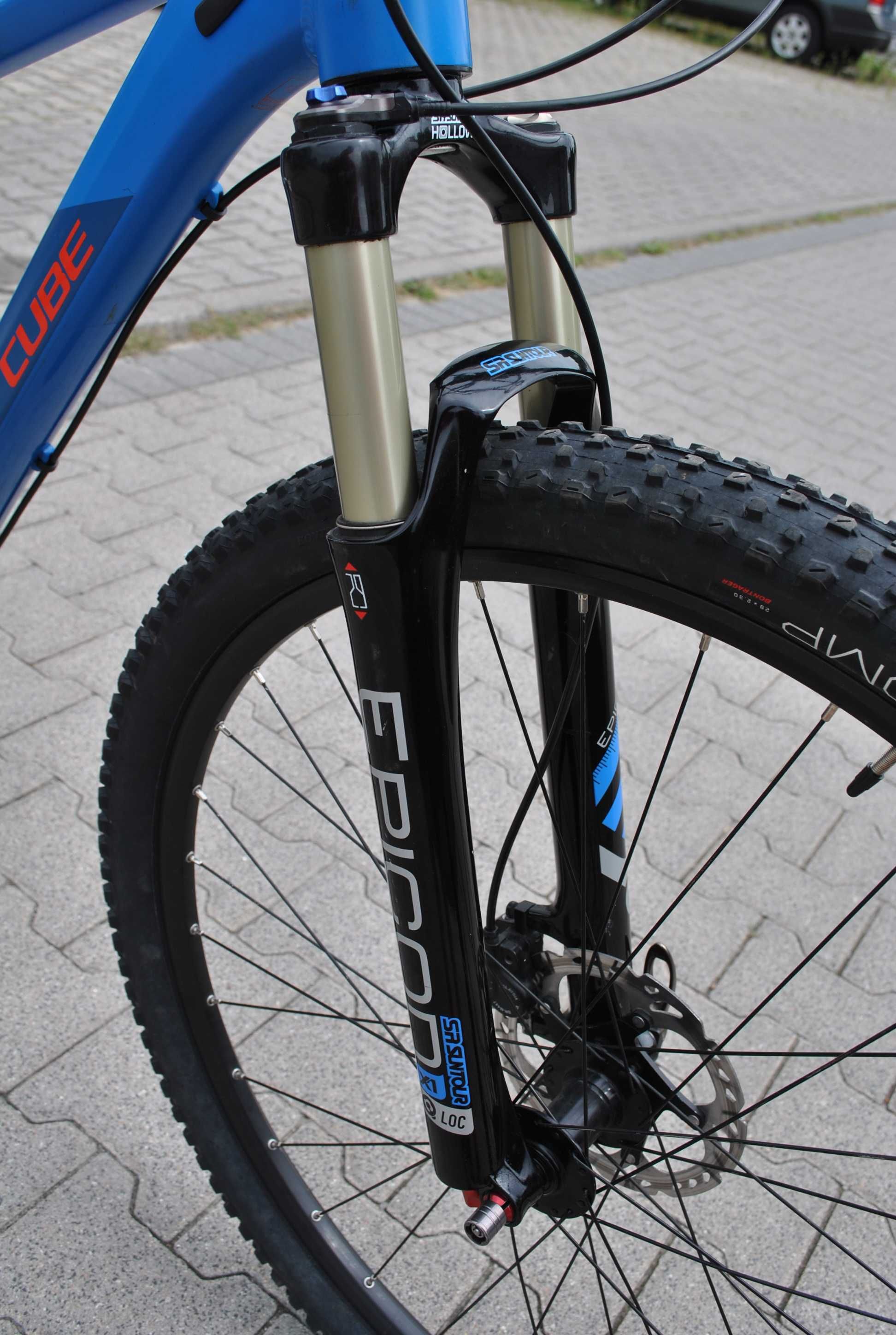 Rower MTB Cube Reaction Pro HPA  29" 1x12 SHimano Deore 42cm Epicon