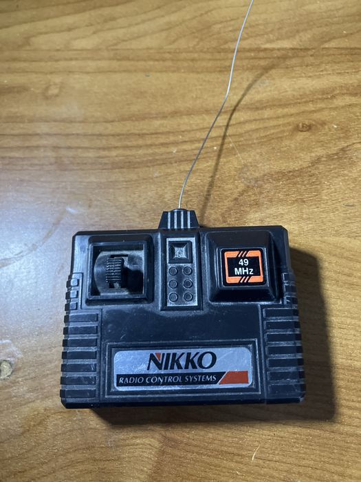 Pilot Vintage Nikko Remote Control Transmitter CVTST-11211H stan bdb