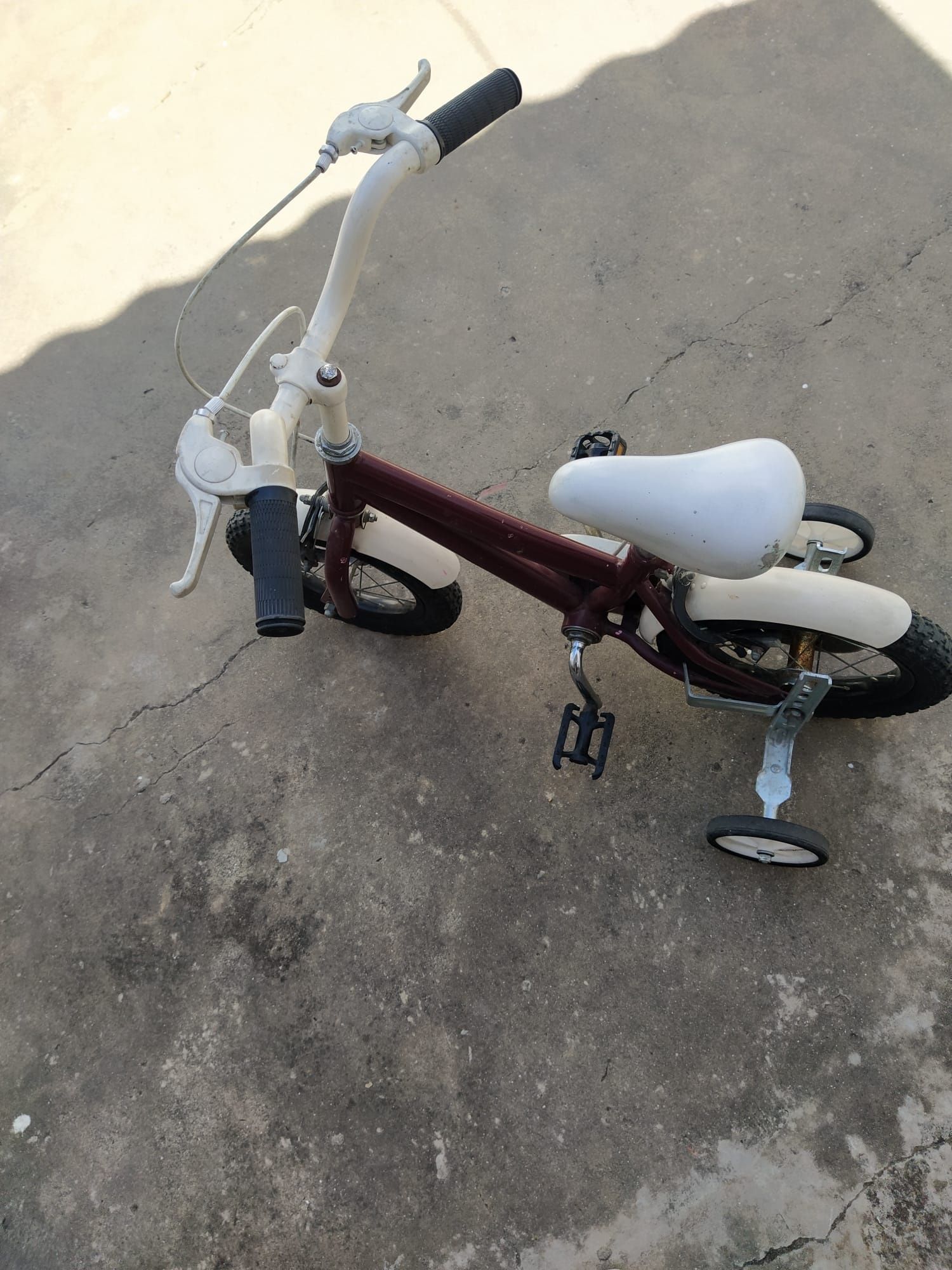 Bicicleta de criança