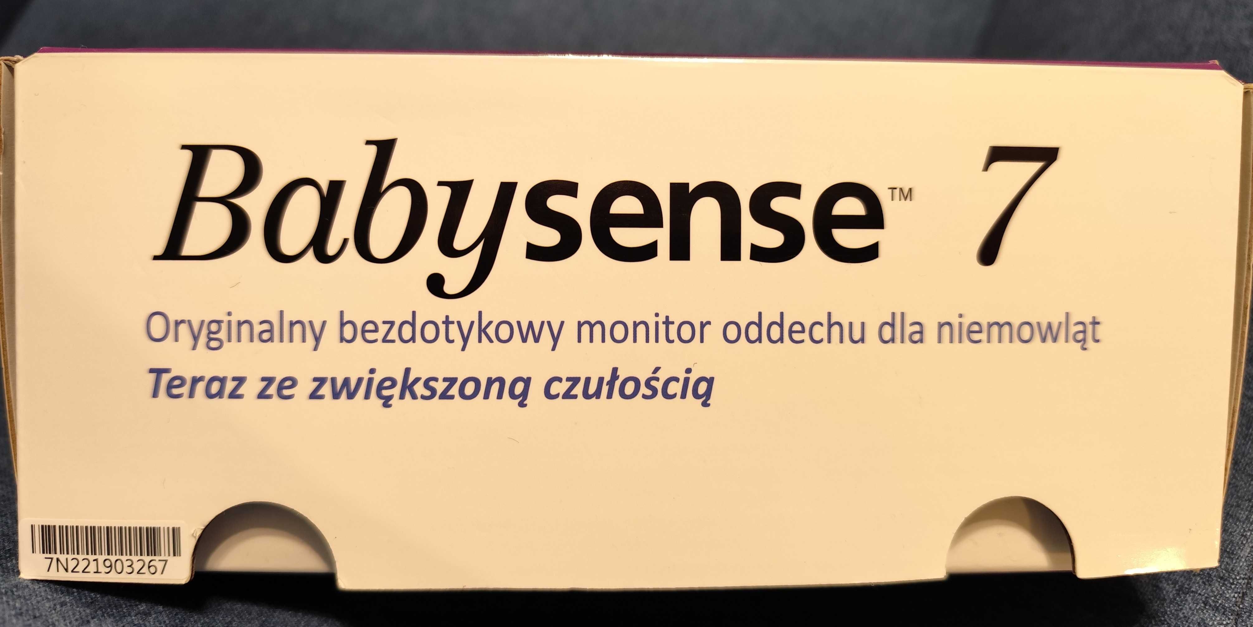 Sprzedam Babysense 7- monitor oddechu