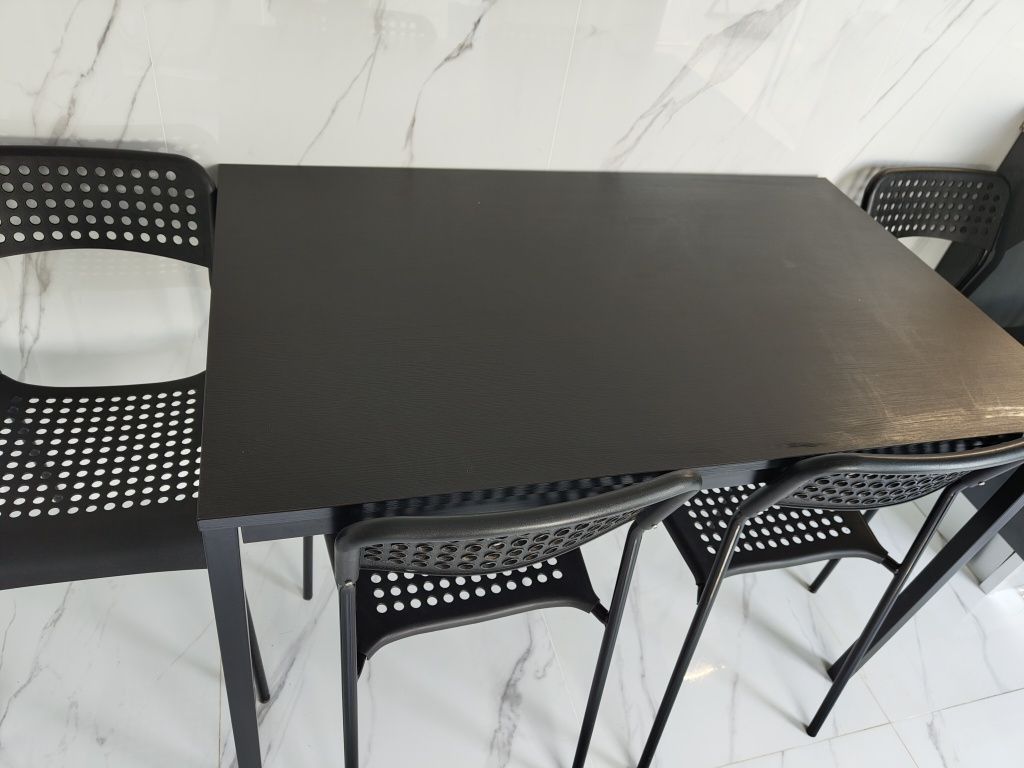 Mesa+4cadeiras IKEA