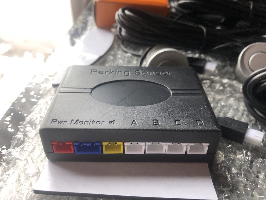 Парктронік на 4 датчика