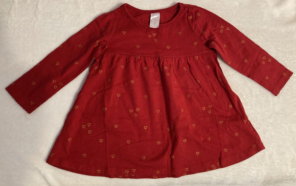 Sukienka dziewczęca 92 cm
