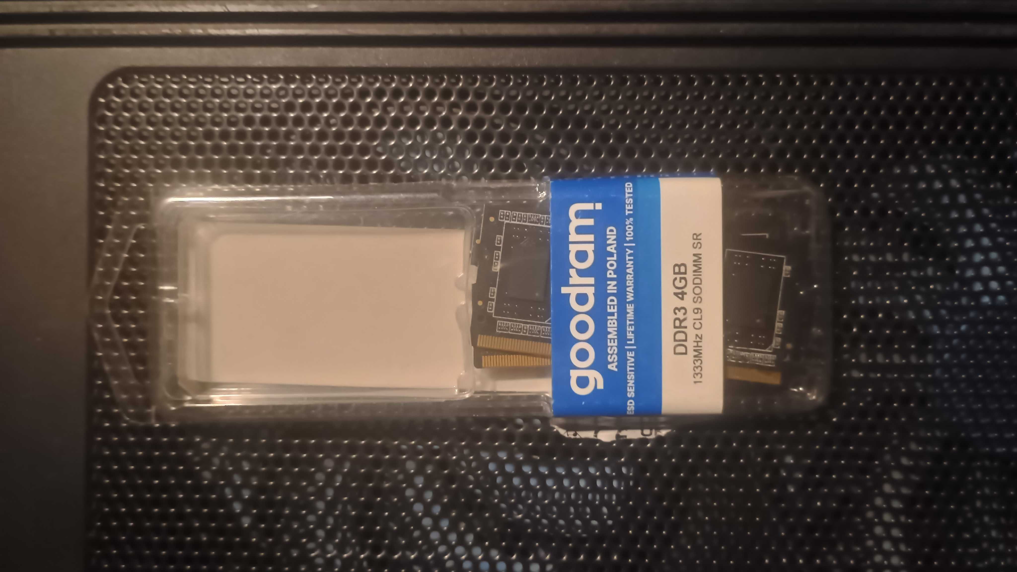 Pamięć  GoodRam DDR3 2x4GB 1333 CL9