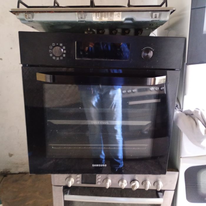 Piekarnik Samsung dual cook NV66M3531BB