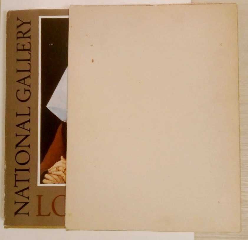 NATIONAL GALLERY LONDON - альбом репродукций - 1971 (см все фото)