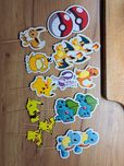 Toppery Pokemon na babeczki