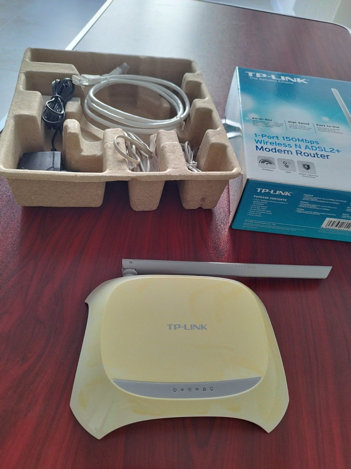 Маршрутизатор, модем TP-Link TD-W8151N