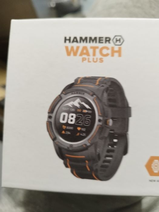 Smartwatch Hammer Watch Plus Nowy