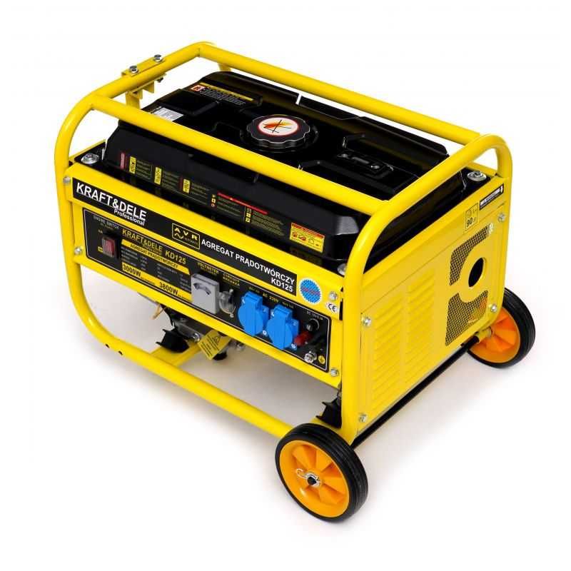 Agregat prądotwórczy 7HP generator prądu 3800W 12/230V KD125