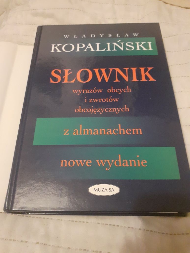 Kopaliński "Słownik wyrazów obcych i zwrotów obcojęzycznych"